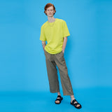 OTHER-Logo T-shirt [Lime] (6592458391670)