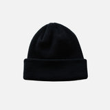 イヤーウォーマービーニー / EAR WARMER BEANIE (BLACK)