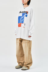 Salt Dyeing Double Denim