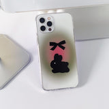 パットラビットフォーンケース / Pat Rabbit Phone Case
