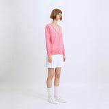 マークカーディガン/RCH mark Cardigan pink
