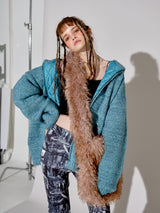 FUR BIG CROSS BAG (6630745145462)
