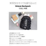 デラックスバックパック / Deluxe Backpack (black)