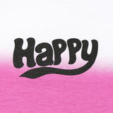 2020ハッピーグラデーションTシャツ / 2020 Happy gradation T-shirt (4473293832310)
