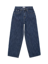 スロップワイドデニムパンツ / M198 SLOP WIDE DENIM PANTS_DEEP BLUE