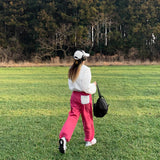 [BELLIDE MADE] Spring version embroidered two-way jogger training pants