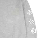[UNISEX]エルボー3ラインフラワートレーナー