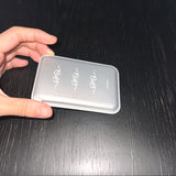 Ribbon mood silver magsafe card slot (card slot)