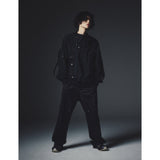 マルチファンショナルジッププルオーバージャケット / MULTI FUNTIONAL  ZIP PULLOVER JACKET_BK
