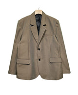 セレーナチェックブレザー / Selena check blazer (1 color)