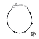 Black rose choker