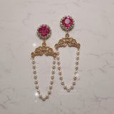 フクシアクイーンピアス