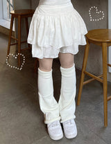 ラブリーカンカンバンディングスカート / Lovely cancan banding skirt