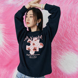 パズルベアスウェット / VENHIT Puzzle Bear SWEATSHIRT_B1