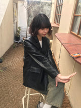 ノアールレザージャケット