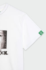 ホワットイズロックTシャツ / What is rock t-shirts (white)
