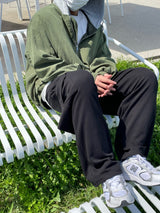 シャッティングMA-1フーディージャンパー/Shutting MA-1 Hoody Jumper