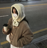 [BELLIDE MADE] Bubble tteokbokki short jumper and jacket. Jacket