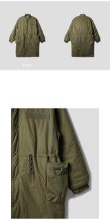 オートマチックm-65フィッシュテールジャケット/Authentic m-65 fishtail jacket 2color