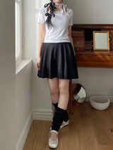 プリンセスホルターリボンチョーカーショートスリーブ / Princess Halter Ribbon Choker Short Sleeve
