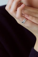 Big Bold Open Ring
