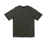 Multi stripe T - Yellow (4622114488438)