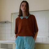 サッカーハーフジャージ / SOCCER HALF JERSEY_BROWN