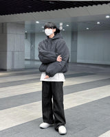キャンプバルーンショートパッディングジャンパー/Camp Balloon Short Padding