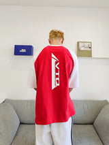 ラグランカラーリング半袖Tシャツ / VENTIQUE Raglan Coloring T-shirt 3color
