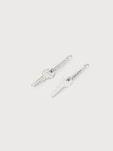 no.9ピアスシルバー / no.9 earring silver