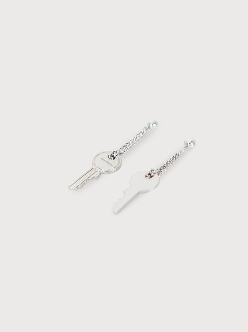 no.9ピアスシルバー / no.9 earring silver