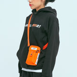 ファニーバッグ / FANNY BAG MINI-BRIGHT ORANGE