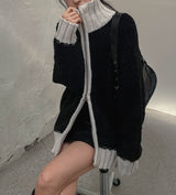 (UNISEX) プディミックスニット