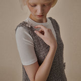 Ribbon Knit Dress
