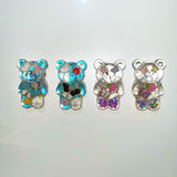 Butterfly bear phone-holder (4color)
