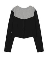[NF] ターニングクラシックステッチクロップＴシャツ