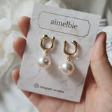 ホースシューズパールピアス