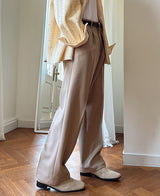 Everyday wide slacks (5 color) (6680914690166)
