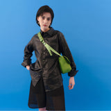 シェルクロスボディバッグ (GREEN) / SHELL CROSSBODY BAG (GREEN)