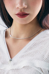 NO.420 [925 SILVER] NECKLACE