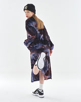 VELVET CREASE SKIRT (6629168152694)