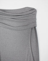 オフショルダーストリングドレス/Off Shoulder String Dress (3color)