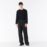 Signature Stud Wide Fit Denim Pants Black