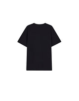 YELLOW TAP REGULAR FIT T-SHIRT BLACK (6691420307574)