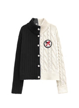 Two blocks Cardigan