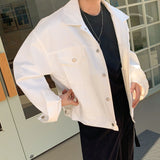 Buttoned Pocket Cotton Jacket (6684153217142)