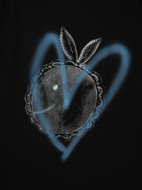 ラビットハートハーフスリーブ / Rabbit heart half sleeves 2color