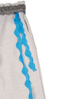 LACE SWEATPANTS GREY