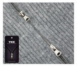 LMN Leo Two Way Drop Round Knit Cardigan (4 colors)