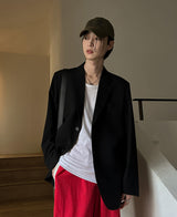サマーワナビーリネンブレザー/Summer Wannabe Linen Blazer (4 color)
